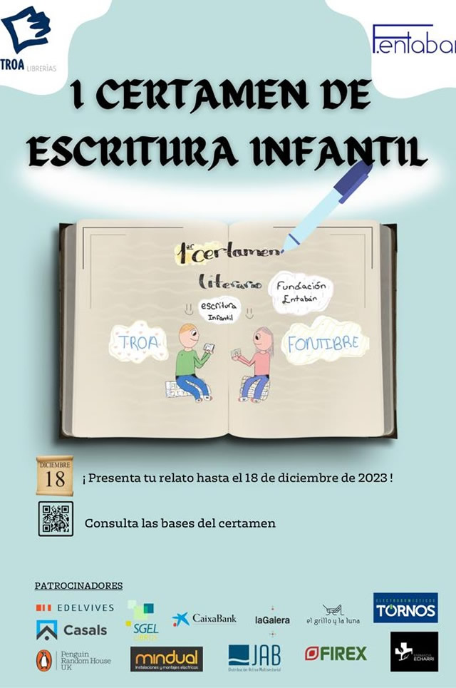PRIMER CERTAMEN DE ESCRITURA INFANTIL TROA FONTIBRE